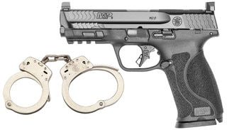 4.25-inch optics ready 9mm pistol, black.